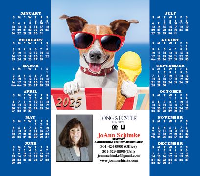 Real Estate Calendars | Reamark personalized real estate calendars